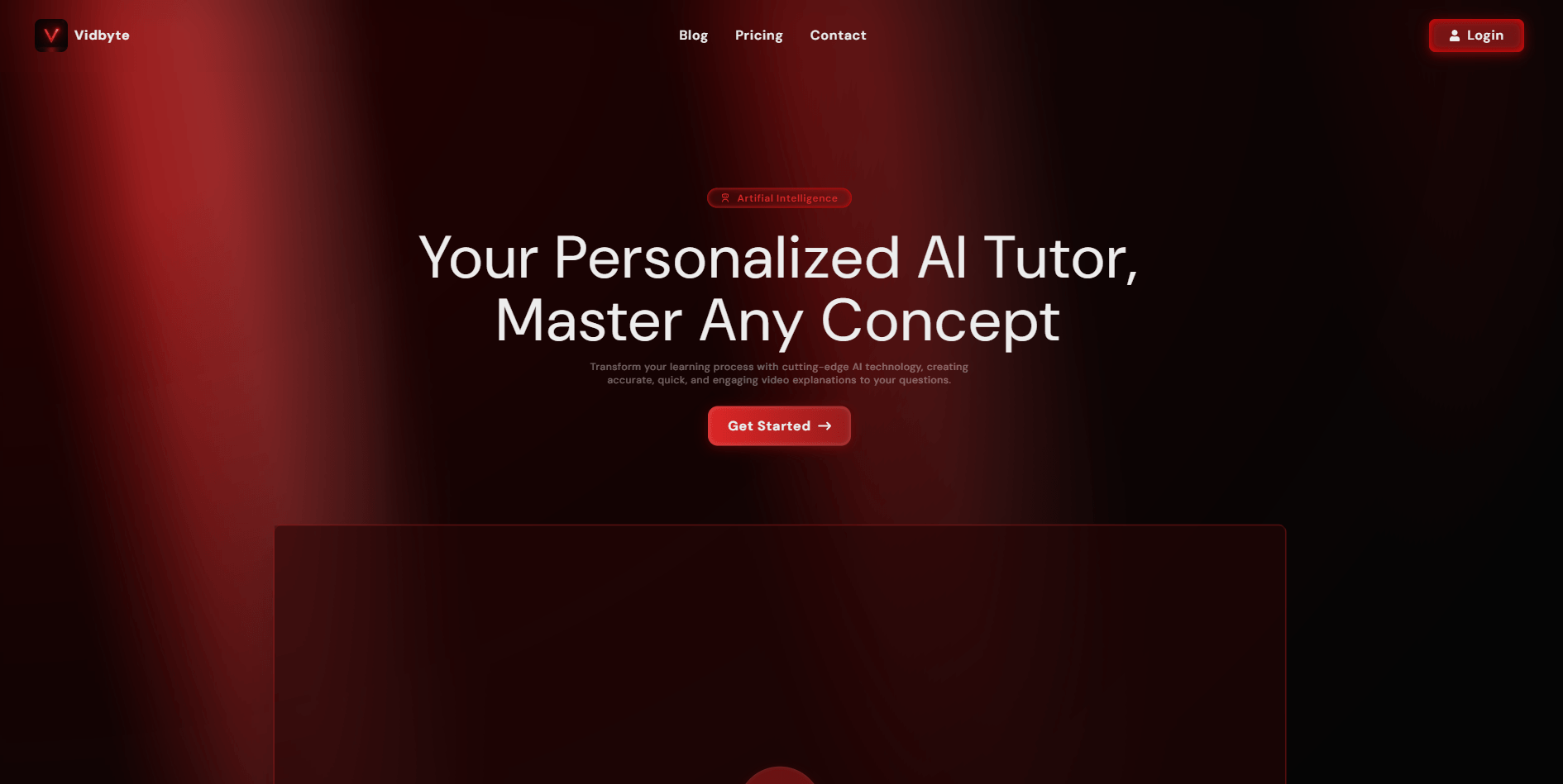 The Release of Vidbyte