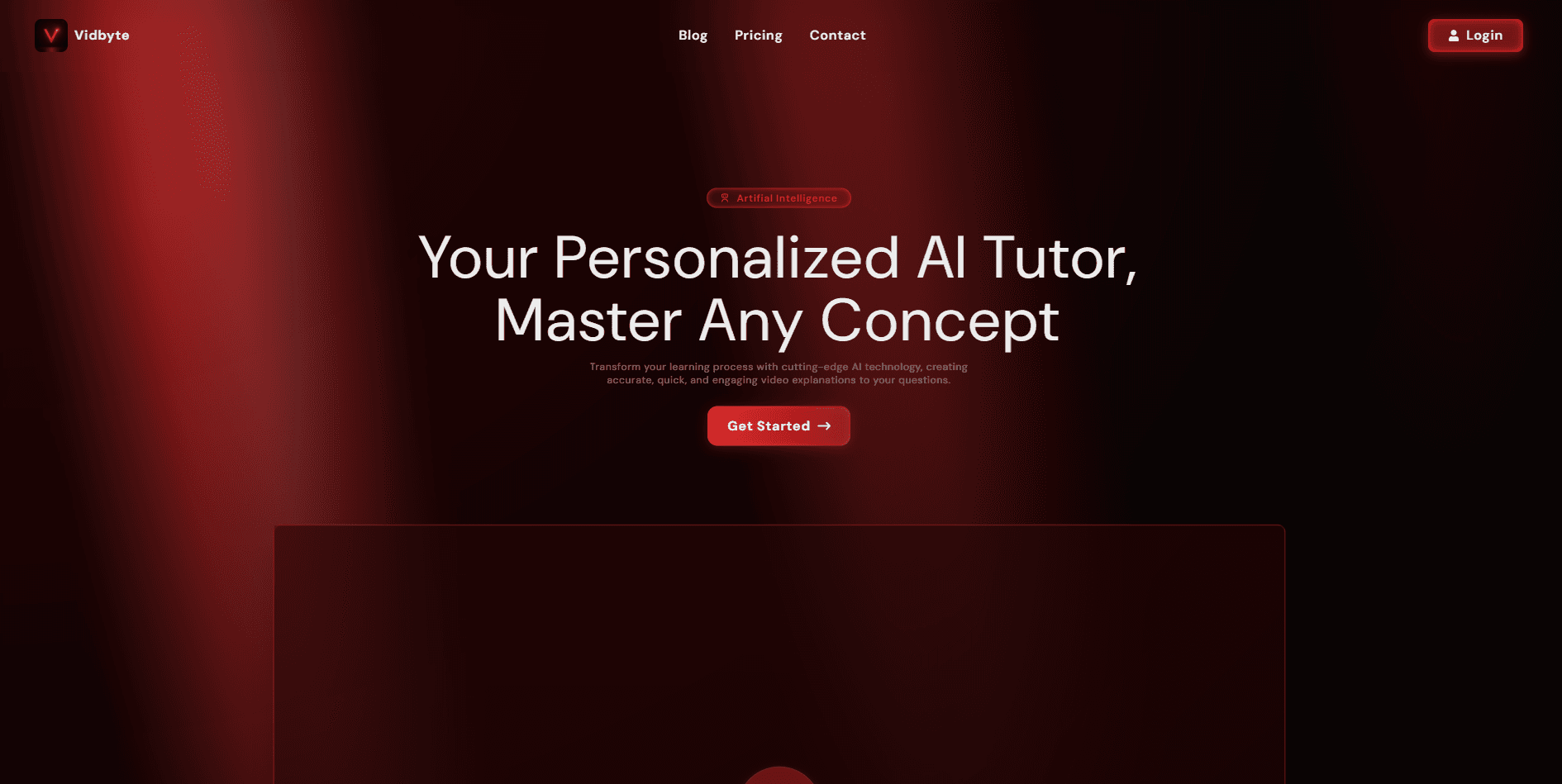 The Release of Vidbyte