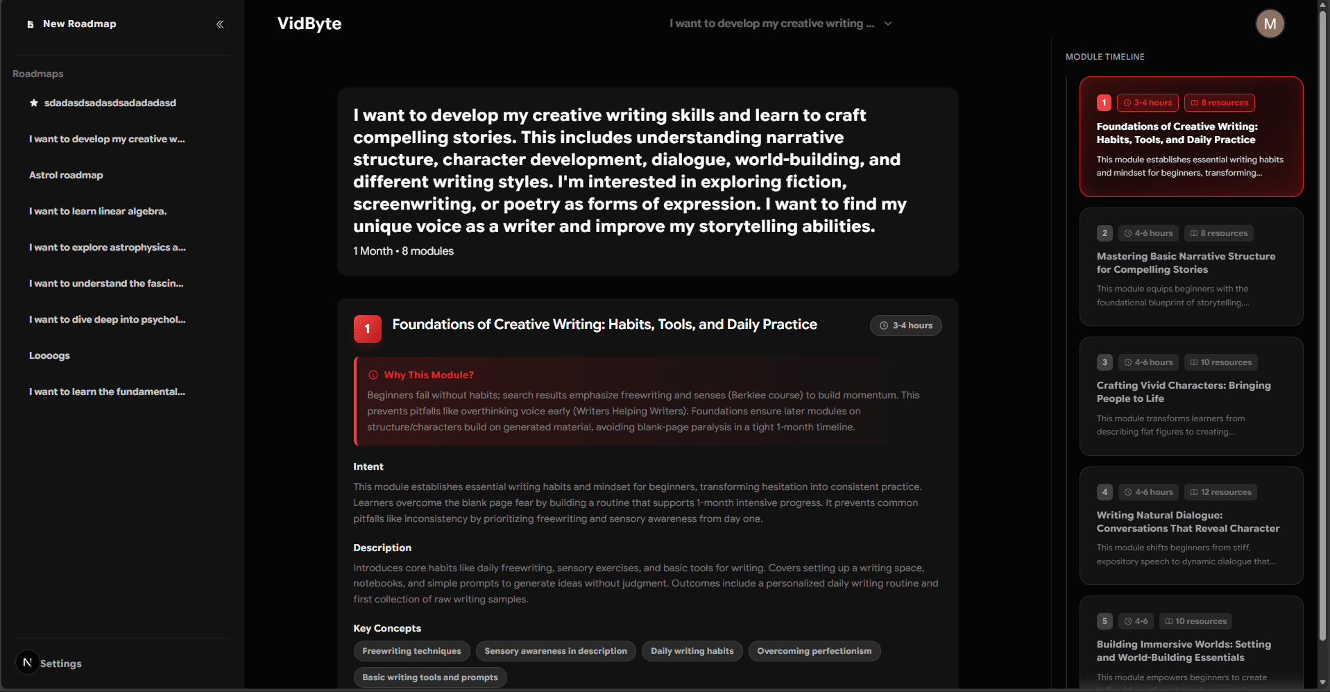 Introducing Roadmaps: Structure in an Unstructured World